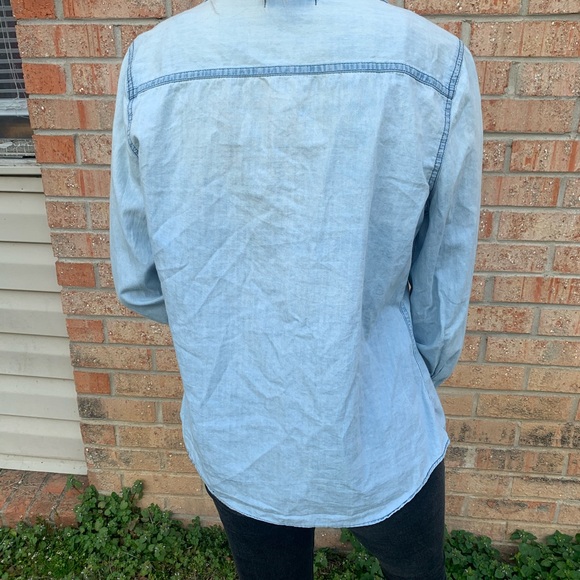 Denim old navy jacket - Picture 2 of 2